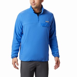 Columbia PFG Harborside™ II Skinna Pullover Herr Blå (KAHTU0518)